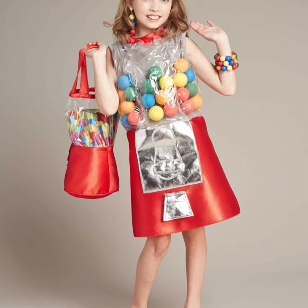 Chasing Fireflies bubblegum machine costume 6/8